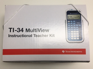 Texas Instruments T.I. - TI34II Teacher Kit - 34MVTKT Product Image